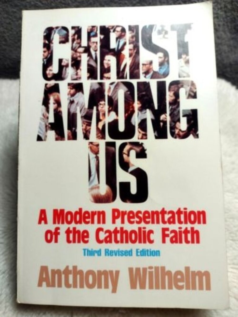 Christ Among Us: A Modern Presentation of the Catholic Faith (1981, Softcover)